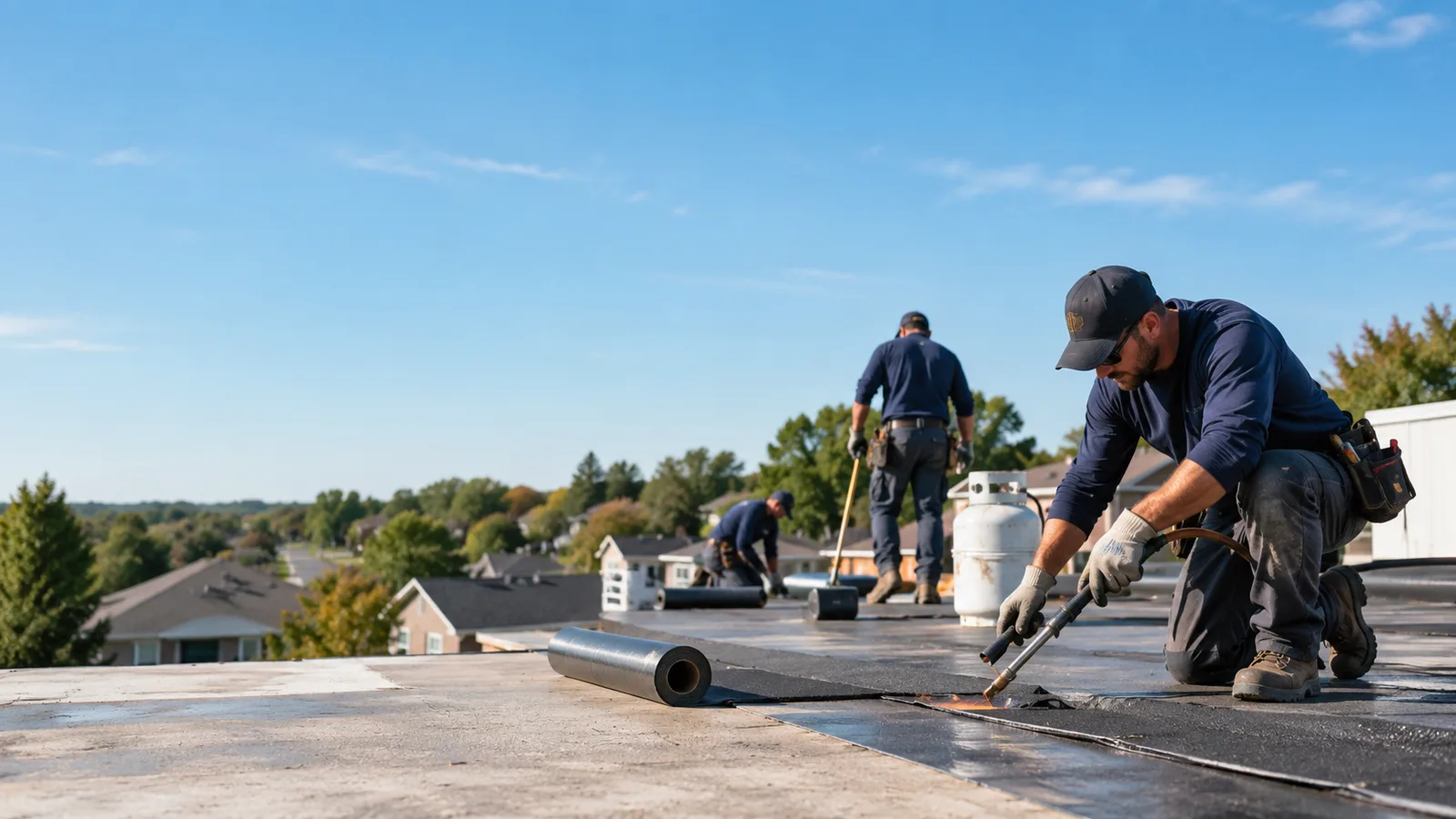 Flat Roof Leak Repair providers in Maywood, CA