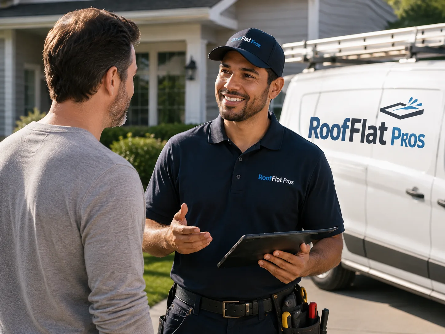 Flat Roof Leak Repair Maywood, CA common questions